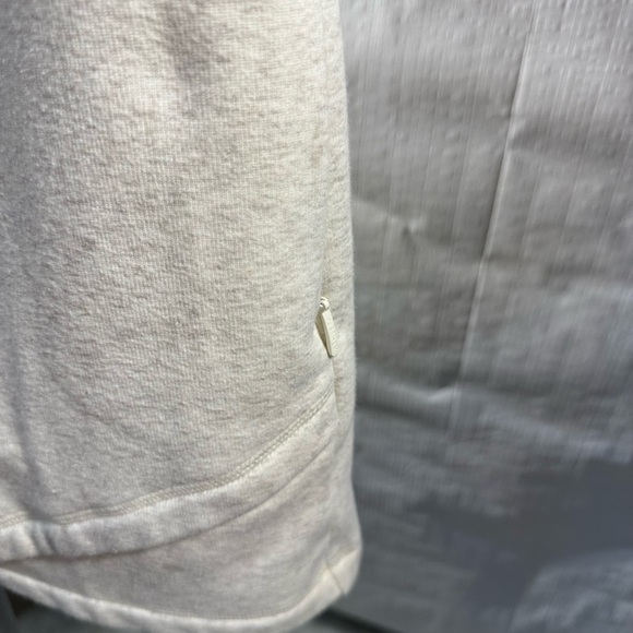 Athleta Cream Cowl Neck Sweater Soft Knit - Picture 4 of 6